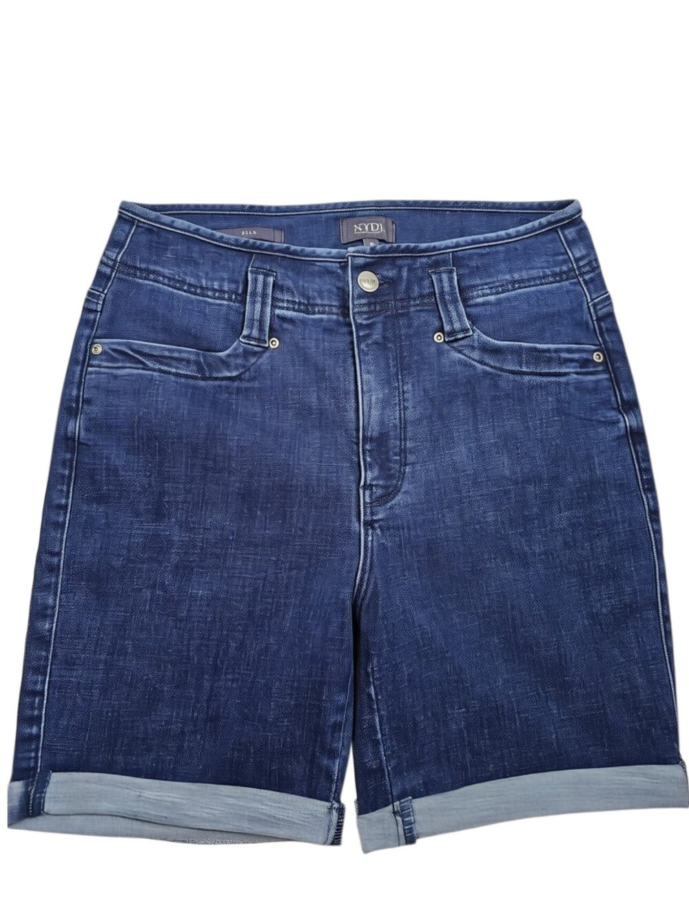 NYDJ Ella Bermuda Jeans Shorts In 6